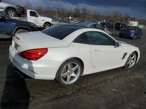 2019 Mercedes-Benz SL-Class SL 550 with VIN WDDJK7DA9KF055577, listed as a Copart auction lot 83988654 with 20,726 mi miles and Non Repairable. Bid and sale history available at carsss.com. Image 3.