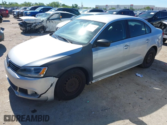 2012 Volkswagen Jetta S с VIN 3VW2K7AJ8CM306610, выставлен на аукционе IAAI как лот 42196396 с пробегом 158 597 миль миль и . История ставок и продаж доступна на DreamBid. Изображение 2.