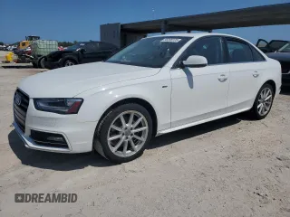 2015 Audi A4 Premium z VIN WAUAFAFL8FN026316, wystawiony jako Copart lot #56208105 z przebiegiem 52 785 mil mil oraz Szkoda całkowita • Salvage title. Historia ofert i sprzedaży dostępna na DreamBid. Obrazek 1.