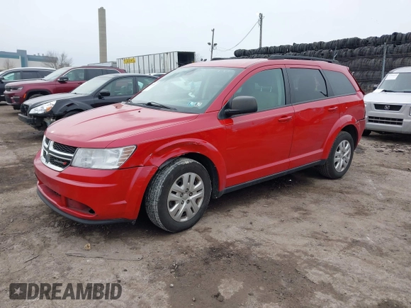 2019 Dodge Journey SE Value with VIN 3C4PDCAB7KT864585, listed as a IAAI auction lot 41546267 with 115,922 mi miles and . Bid and sale history available at DreamBid. Image 2.