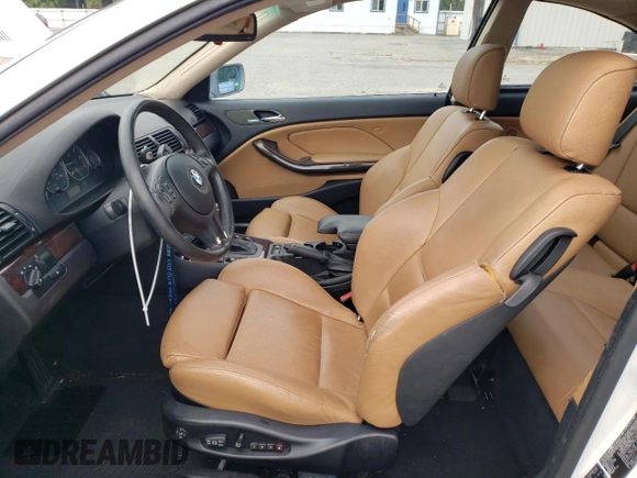 2004 BMW 3 Series 330Ci with VIN WBABD53414PL13397, listed as a Copart auction lot 69866384 with Not Provided miles and Salvage Title. Bid and sale history available at DreamBid. Image 7.