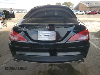2015 Mercedes-Benz CLA 250 with VIN WDDSJ4EB1FN176192, listed as a Copart auction lot 50578155 with 124,292 mi miles and Salvage Title. Bid and sale history available at DreamBid. Image 6.
