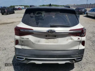 2021 Kia Seltos S z VIN KNDEU2AA2M7140044, wystawiony jako Copart lot #54721005 z przebiegiem 74 870 mil mil oraz Szkoda całkowita • Salvage title. Historia ofert i sprzedaży dostępna na DreamBid. Obrazek 6.