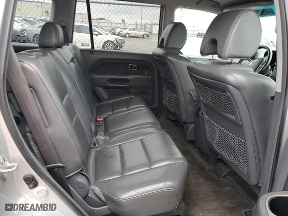 2006 Honda Pilot EX-L with RES with VIN 5FNYF28636B026253, listed as a Copart auction lot 46027275 with 357,422 mi miles and Salvage Title. Bid and sale history available at carsss.com. Image 11.