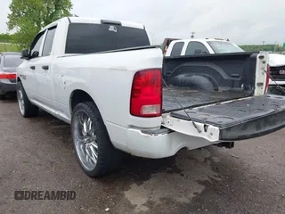 2013 Ram 1500 Express with VIN 1C6RR6FT0DS577470, listed as a IAAI auction lot 42196242 with 175,823 mi miles and . Bid and sale history available at DreamBid. Image 3.