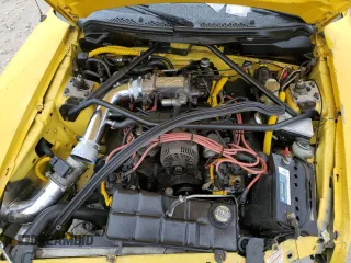 1998 Ford Mustang GT with VIN 1FAFP45X9WF191979, listed as a Copart auction lot 88790485 with 0 mi miles and Salvage Title. Bid and sale history available at carsss.com. Image 11.