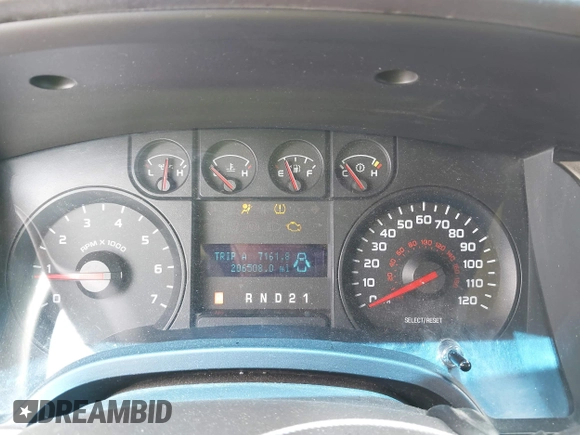 2009 Ford F-150 STX with VIN 1FTRX12W99FB20531, listed as a IAAI auction lot 42615965 with 206,508 mi miles and . Bid and sale history available at DreamBid. Image 7.