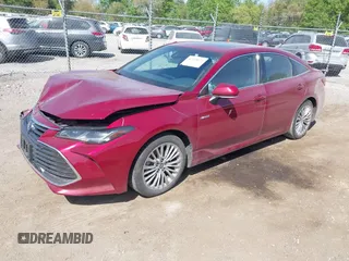 2021 Toyota Avalon Limited Hybrid z VIN 4T1DA1AB2MU008826, wystawiony jako IAAI lot #42220271 z przebiegiem 53 938 mil mil oraz . Historia ofert i sprzedaży dostępna na DreamBid. Obrazek 2.