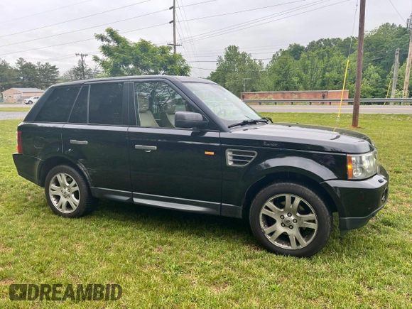 2006 Land Rover Range Rover Sport HSE with VIN SALSF25436A979930, listed as a Copart auction lot 57050595 with 166,883 mi miles and Clean Title. Bid and sale history available at DreamBid. Image 2.