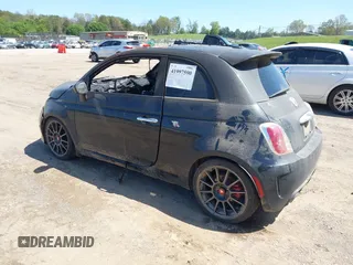 2012 FIAT 500 Abarth z VIN 3C3CFFFHXCT359735, wystawiony jako IAAI lot #41997590 z przebiegiem Nie podano mil oraz . Historia ofert i sprzedaży dostępna na DreamBid. Obrazek 3.