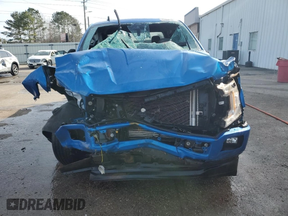 2020 Ford F-150 XL with VIN 1FTEX1CP0LFC38237, listed as a Copart auction lot 42803095 with Not Provided miles and Non Repairable. Bid and sale history available at DreamBid. Image 5.