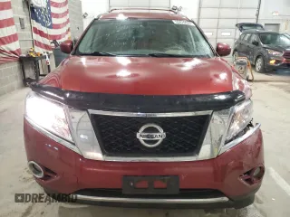 2014 Nissan Pathfinder SL with VIN 5N1AR2MM5EC621187, listed as a Copart auction lot 53476935 with 226,353 mi miles and Salvage Title. Bid and sale history available at carsss.com. Image 5.