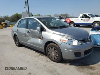 2011 Nissan Versa S with VIN 3N1BC1AP5BL442282, listed as a Copart auction lot 52713645 with 147,356 mi miles and Salvage title. Bid and sale history available at DreamBid. Image 4.