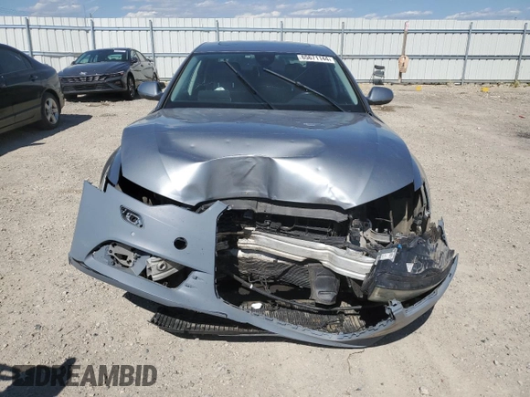 2014 Audi A6 with VIN WAUHGCFC6EN137629, listed as a Copart auction lot 65671144 with Not provided miles and Salvage title. Bid and sale history available at DreamBid. Image 5.