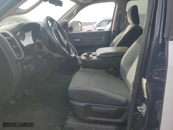 2019 Ram 2500 Big Horn with VIN 3C6UR5JL1KG519237, listed as a Copart auction lot 72197204 with 42,760 mi miles and Salvage Title. Bid and sale history available at carsss.com. Image 7.