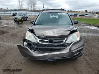 2010 Honda CR-V LX with VIN 5J6RE4H30AL022301, listed as a Copart auction lot 52965945 with 296,178 mi miles and Salvage Title. Bid and sale history available at carsss.com. Image 5.