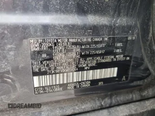 2019 Toyota RAV4 LE with VIN 2T3K1RFV0KW054264, listed as a Copart auction lot 49687875 with 40,643 mi miles and Clean Title. Bid and sale history available at carsss.com. Image 15.
