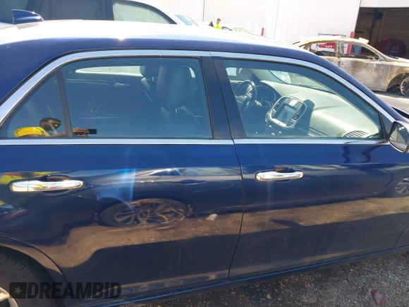 2017 Chrysler 300 with VIN 2C3CCAEG1HH566485, listed as a IAAI auction lot 39798304 with 75,695 mi miles. Bid and sale history available at carsss.com. Image 5.
