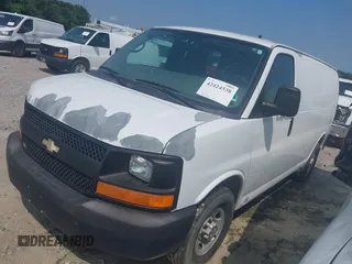 2012 Chevrolet Express Cargo with VIN 1GCWGFCA6C1194707, listed as a IAAI auction lot 42424538 with 335,965 mi miles and . Bid and sale history available at DreamBid. Image 17.