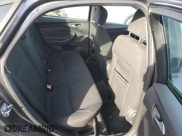 2015 Ford Focus SE with VIN 1FADP3F29FL203974, listed as a Copart auction lot 45053395 with 138,651 mi miles and Salvage Title. Bid and sale history available at carsss.com. Image 10.