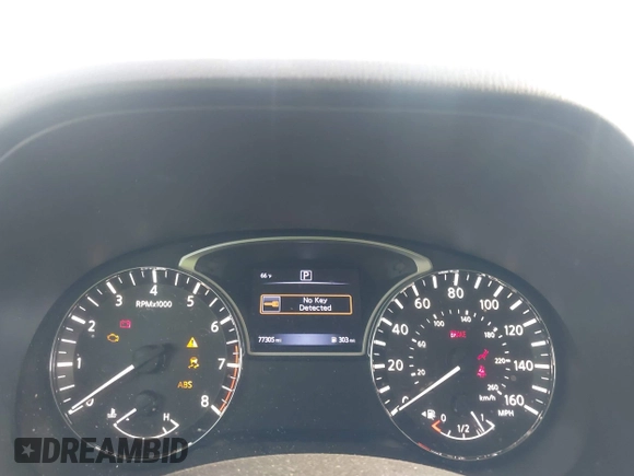 2017 Nissan Pathfinder Platinum with VIN 5N1DR2MNXHC674963, listed as a IAAI auction lot 42018257 with 77,305 mi miles. Bid and sale history available at carsss.com. Image 7.