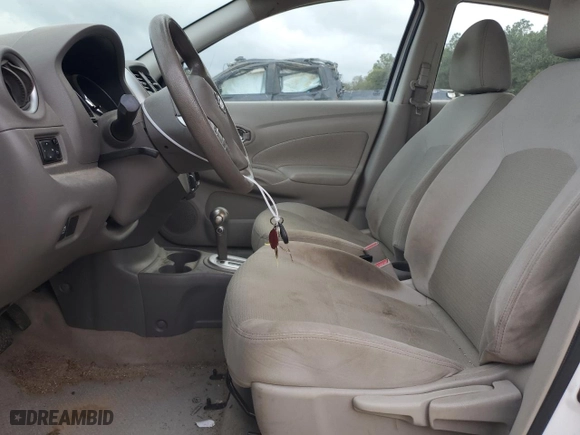 2016 Nissan Versa SV with VIN 3N1CN7AP0GL846017, listed as a Copart auction lot 44922585 with 218,492 mi miles and Salvage Title. Bid and sale history available at carsss.com. Image 7.