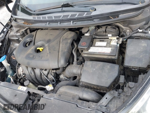 2014 Kia Forte EX with VIN KNAFX4A86E5049938, listed as a IAAI auction lot 42038755 with 82,016 mi miles. Bid and sale history available at carsss.com. Image 10.