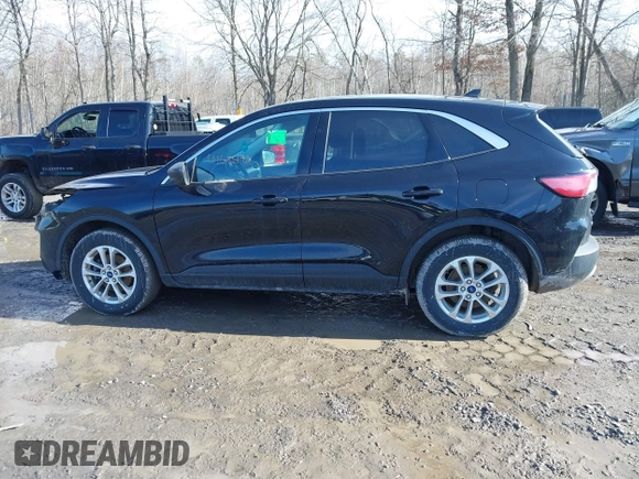 2022 Ford Escape SE with VIN 1FMCU9G68NUB65709, listed as a IAAI auction lot 41686192 with 64,327 mi miles. Bid and sale history available at carsss.com. Image 14.