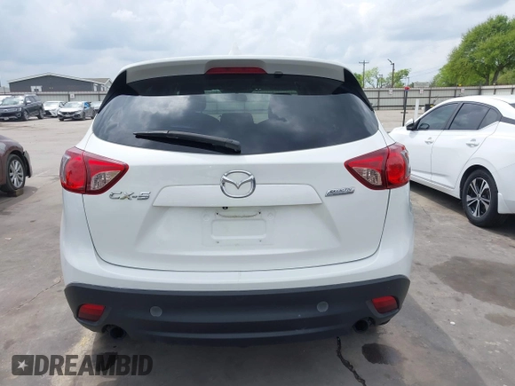 2013 Mazda CX-5 Touring with VIN JM3KE2CE5D0117714, listed as a IAAI auction lot 41889900 with 200,949 mi miles. Bid and sale history available at carsss.com. Image 16.