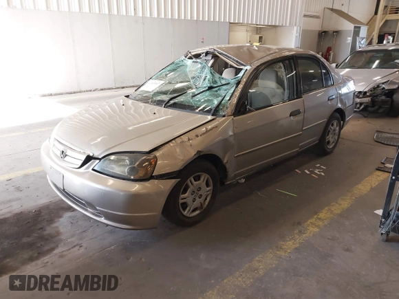 2001 Honda Civic LX z VIN 2HGES16571H556376, wystawiony jako IAAI lot #42203997 z przebiegiem 175 778 mil mil oraz . Historia ofert i sprzedaży dostępna na DreamBid. Obrazek 17.