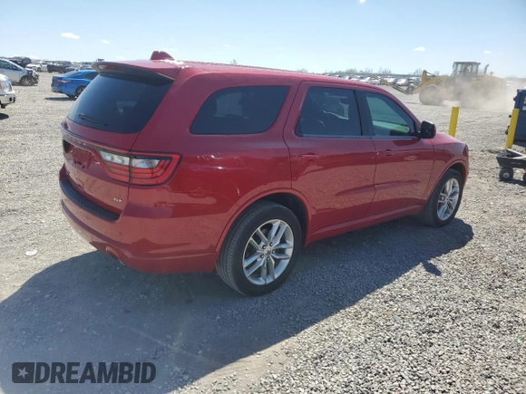 2021 Dodge Durango GT с VIN 1C4RDJDG4MC724898, выставлен на аукционе Copart как лот 51692835 с пробегом 52 739 миль миль и Списание • Salvage title. История ставок и продаж доступна на DreamBid. Изображение 3.