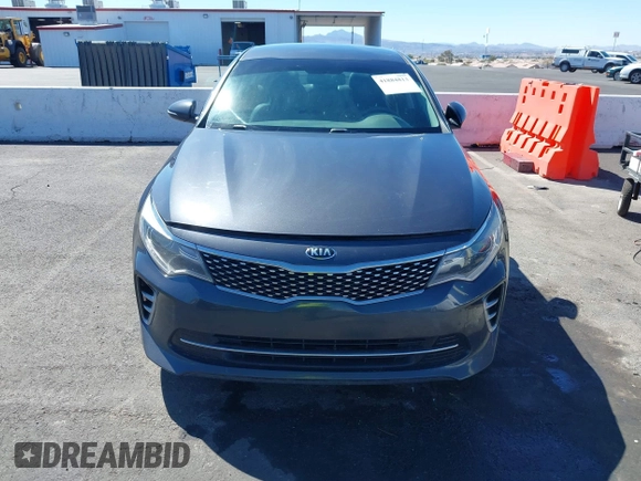 2016 Kia Optima SX Turbo with VIN 5XXGW4L29GG091635, listed as a IAAI auction lot 41884813 with 121,764 mi miles and . Bid and sale history available at carsss.com. Image 6.