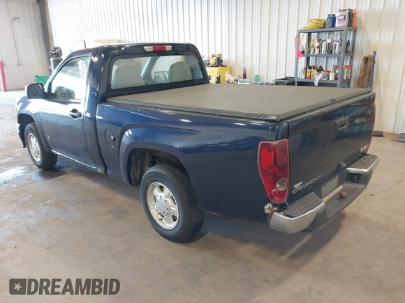 2008 GMC Canyon SLE1 with VIN 1GTCS149088147728, listed as a IAAI auction lot 42134714 with 95,144 mi miles. Bid and sale history available at carsss.com. Image 3.