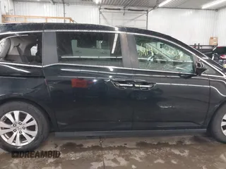 2015 Honda Odyssey EX-L with VIN 5FNRL5H6XFB019430, listed as a IAAI auction lot 41954209 with 161,389 mi miles and . Bid and sale history available at DreamBid. Image 13.