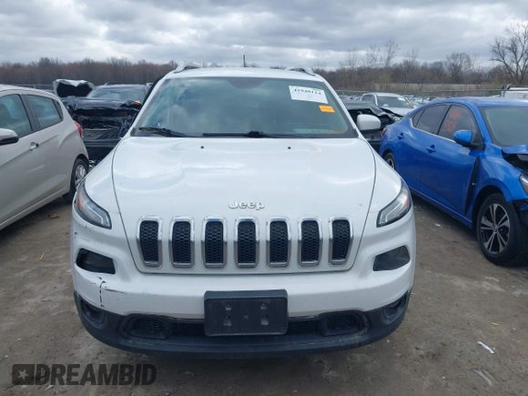 2016 Jeep Cherokee Latitude with VIN 1C4PJMCB0GW236445, listed as a IAAI auction lot 41940114 with 159,168 mi miles and . Bid and sale history available at DreamBid. Image 12.