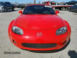 2006 Mazda MX-5 Miata Grand Touring with VIN JM1NC25F860107442, listed as a Copart auction lot 47241795 with 144,661 mi miles and Salvage title. Bid and sale history available at DreamBid. Image 5.