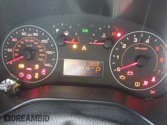 2018 Ram ProMaster City Cargo Tradesman with VIN ZFBERFAB5J6J77983, listed as a IAAI auction lot 42055984 with 38,919 mi miles and . Bid and sale history available at DreamBid. Image 7.