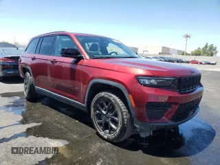 2024 Jeep Grand Cherokee Altitude with VIN 1C4RJHAG7R8519964, listed as a Copart auction lot 65797815 with 48,931 mi miles and Clean title. Bid and sale history available at DreamBid. Image 4.