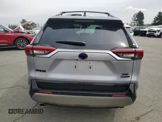 2024 Toyota RAV4 Hybrid XSE with VIN JTME6RFV1RD563804, listed as a Copart auction lot 48415275 with 4,079 mi miles and Salvage Title. Bid and sale history available at DreamBid. Image 6.