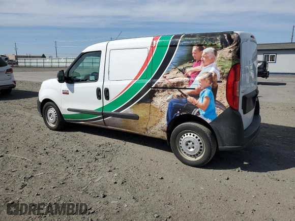 2017 Ram ProMaster City Cargo Tradesman z VIN ZFBERFAB1H6D93665, wystawiony jako Copart lot #53328285 z przebiegiem 157 559 mil mil oraz Czysty tytuł • Clean title. Historia ofert i sprzedaży dostępna na DreamBid. Obrazek 2.