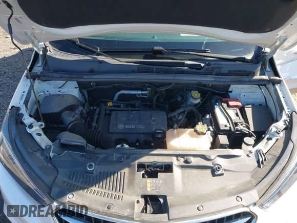 2019 Buick Encore Preferred with VIN KL4CJESB5KB808142, listed as a IAAI auction lot 41995776 with 51,940 mi miles. Bid and sale history available at carsss.com. Image 10.