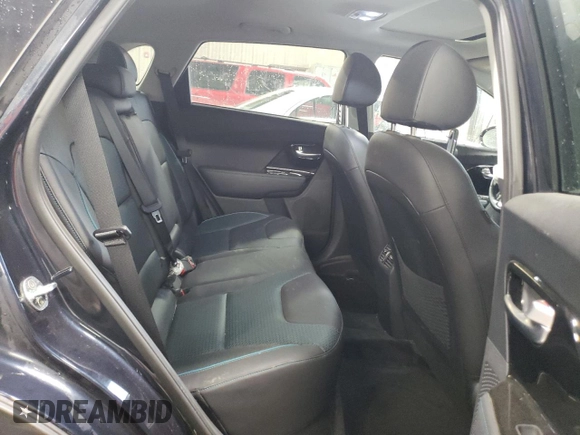 2020 Kia Niro EX Premium with VIN KNDCE3LG2L5080739, listed as a Copart auction lot 47436775 with 61,058 mi miles and Salvage Title. Bid and sale history available at DreamBid. Image 10.