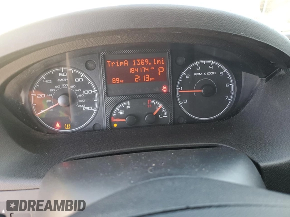 2015 Ram ProMaster Cargo with VIN 3C6TRVDG3FE517257, listed as a Copart auction lot 53466845 with 184,174 mi miles and Clean Title. Bid and sale history available at carsss.com. Image 9.