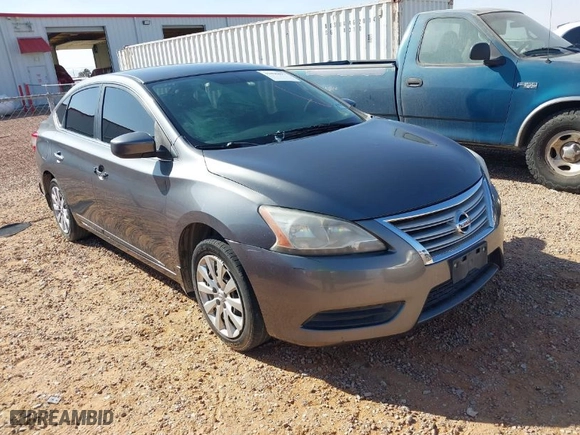 2015 Nissan Sentra SV with VIN 3N1AB7AP2FL679982, listed as a IAAI auction lot 41896897 with 82,143 mi miles. Bid and sale history available at carsss.com. Image 1.