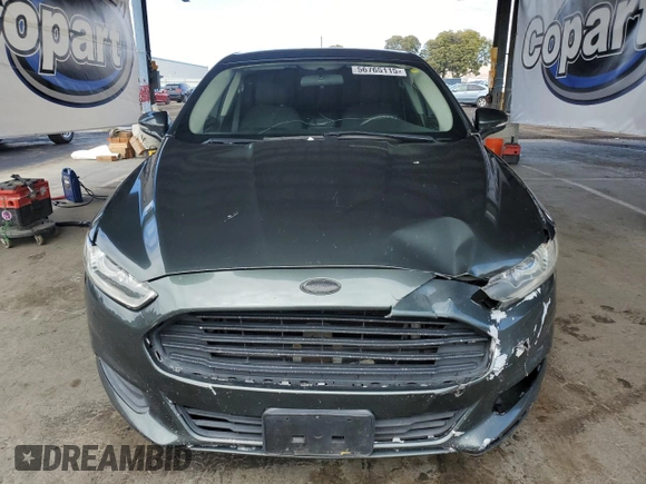 2016 Ford Fusion SE with VIN 3FA6P0H72GR174109, listed as a Copart auction lot 56765115 with 138,832 mi miles and Salvage Title. Bid and sale history available at DreamBid. Image 5.