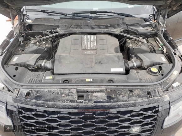 2019 Land Rover Range Rover HSE with VIN SALGS2SV0KA549670, listed as a Copart auction lot 64808565 with 140,043 mi miles and Clean title. Bid and sale history available at DreamBid. Image 12.