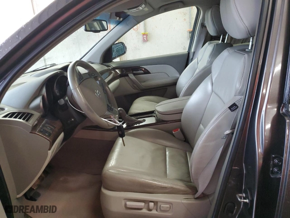 2012 Acura MDX Tech/Entertainment Pkg with VIN 2HNYD2H46CH539419, listed as a Copart auction lot 43117015 with 182,852 mi miles and Salvage Title. Bid and sale history available at carsss.com. Image 7.