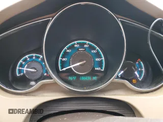 2009 Chevrolet Malibu LTZ with VIN 1G1ZK57B194222647, listed as a Copart auction lot 49074825 with 186,631 mi miles and Salvage Title. Bid and sale history available at DreamBid. Image 9.