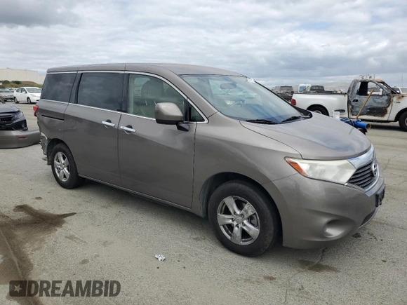 2015 Nissan Quest SV z VIN JN8AE2KP2F9132181, wystawiony jako Copart lot #54418385 z przebiegiem 120 163 mil mil oraz Szkoda całkowita • Salvage title. Historia ofert i sprzedaży dostępna na DreamBid. Obrazek 4.