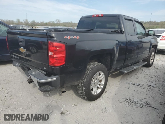 2016 Chevrolet Silverado 1500 LT with VIN 1GCVKREC6GZ162986, listed as a Copart auction lot 52947175 with 53,990 mi miles and Salvage Title. Bid and sale history available at DreamBid. Image 3.